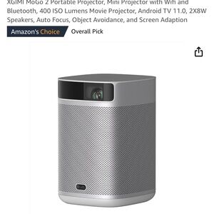 X GIMI MoGo 2 HD Smart Projector